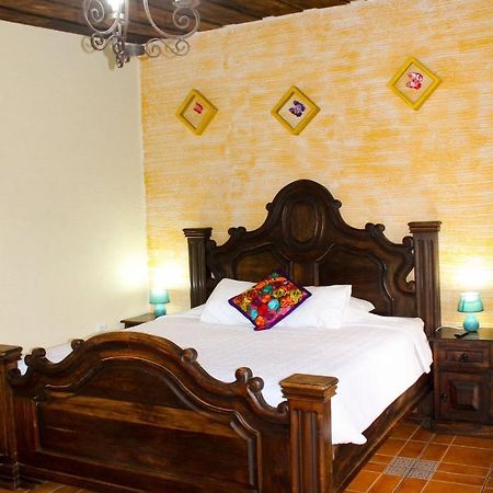 Hotel El Mirador Anexo 1 Santa Lucía Milpas Altas Esterno foto