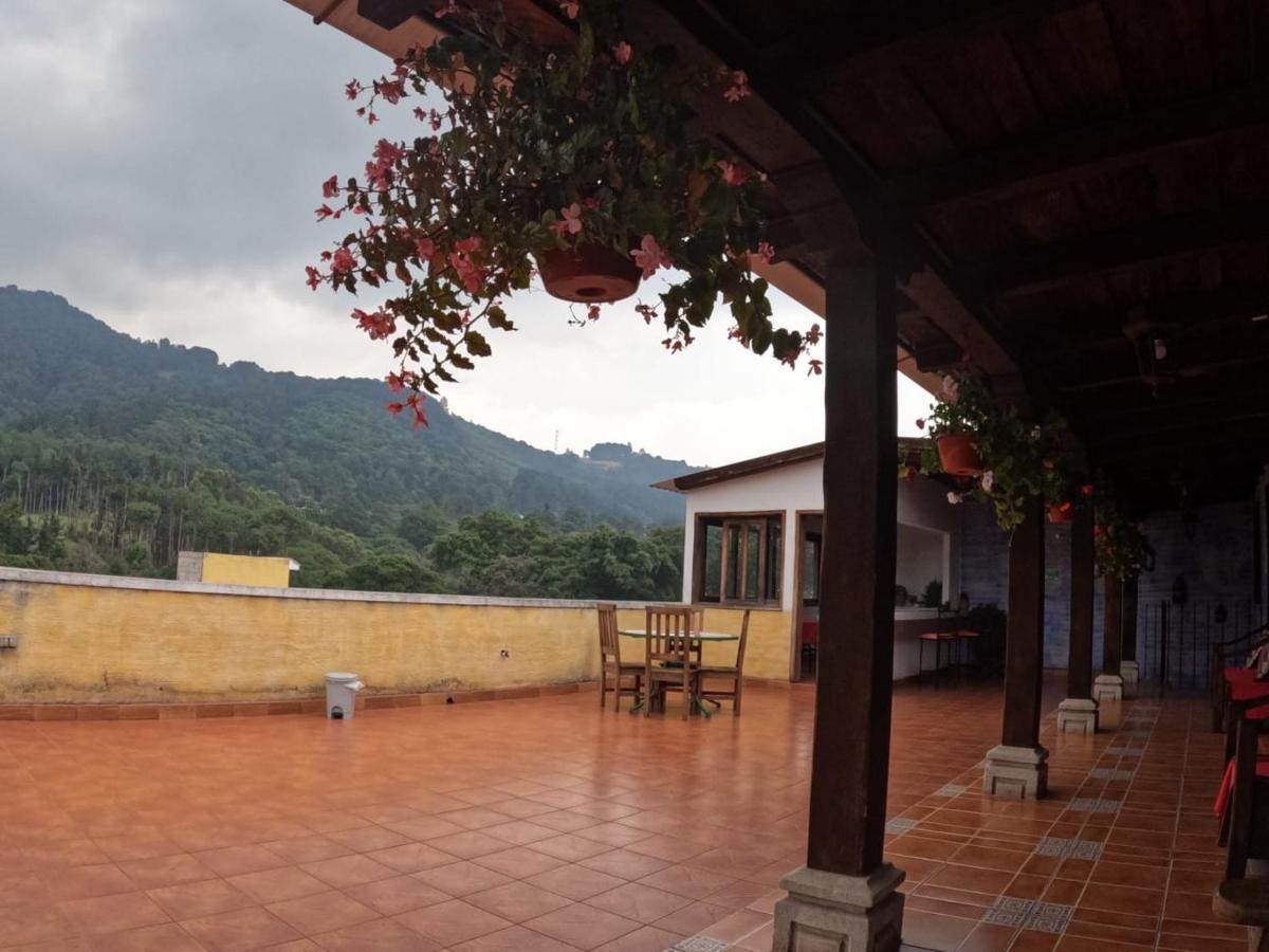Hotel El Mirador Anexo 1 Santa Lucía Milpas Altas Esterno foto