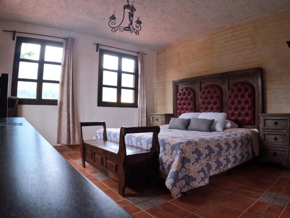 Hotel El Mirador Anexo 1 Santa Lucía Milpas Altas Esterno foto